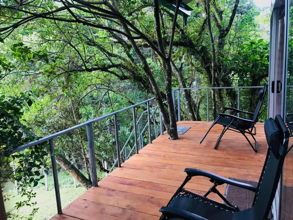 Cabana Treehouse Mountain View San Isidro  Extérieur photo